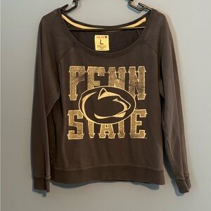 Distressed Penn State Sweatshirt